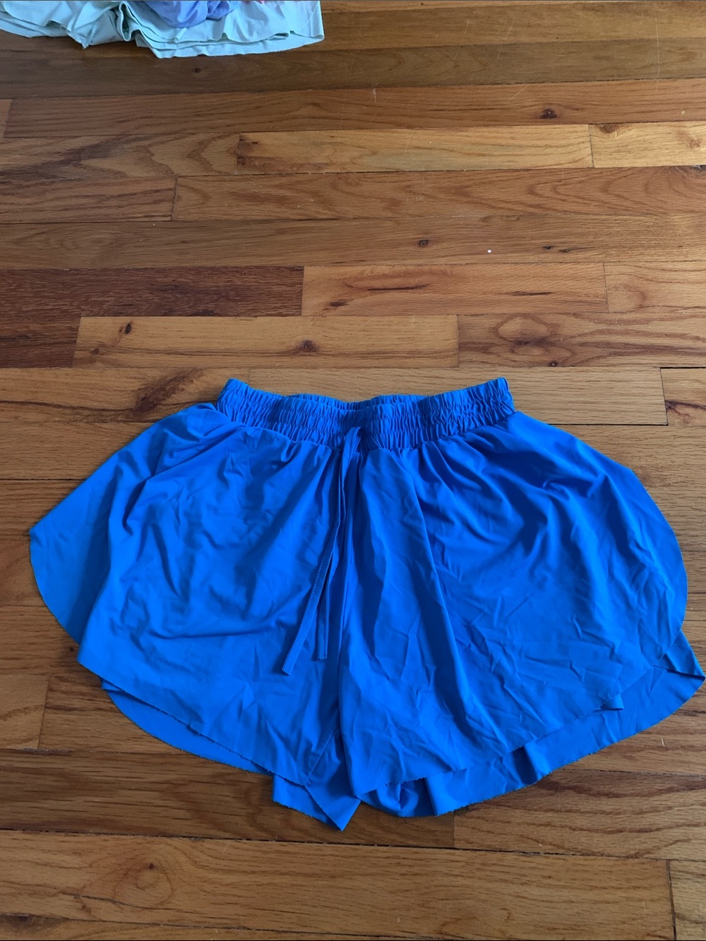 Bright Blue Athletic Skorts